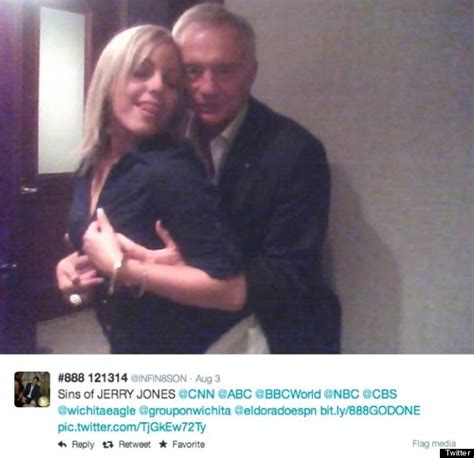 jerry jones strippers|Jerry Jones breaks silence on racy photos .